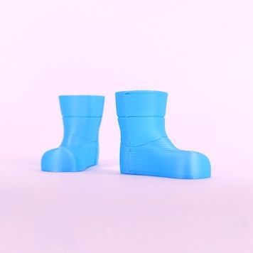 Колодки для Qbaby 3см, Ботики Модель M3 на шкарпетки QB3-K-M3 фото