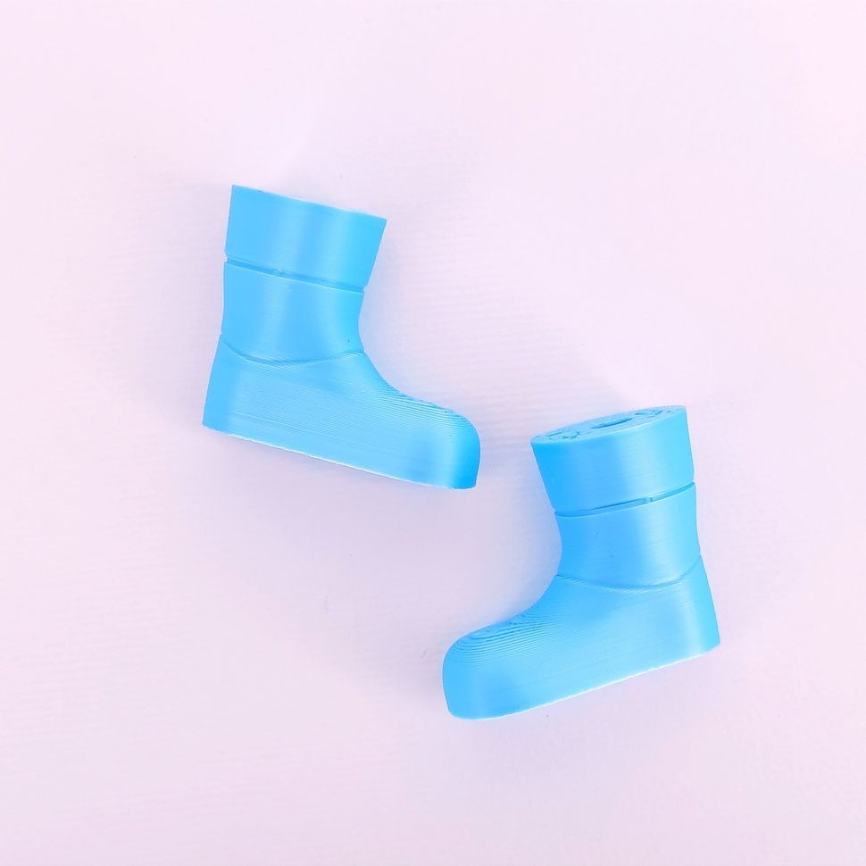 Колодки для Qbaby 3см, Ботики Модель M3 на шкарпетки QB3-K-M3 фото