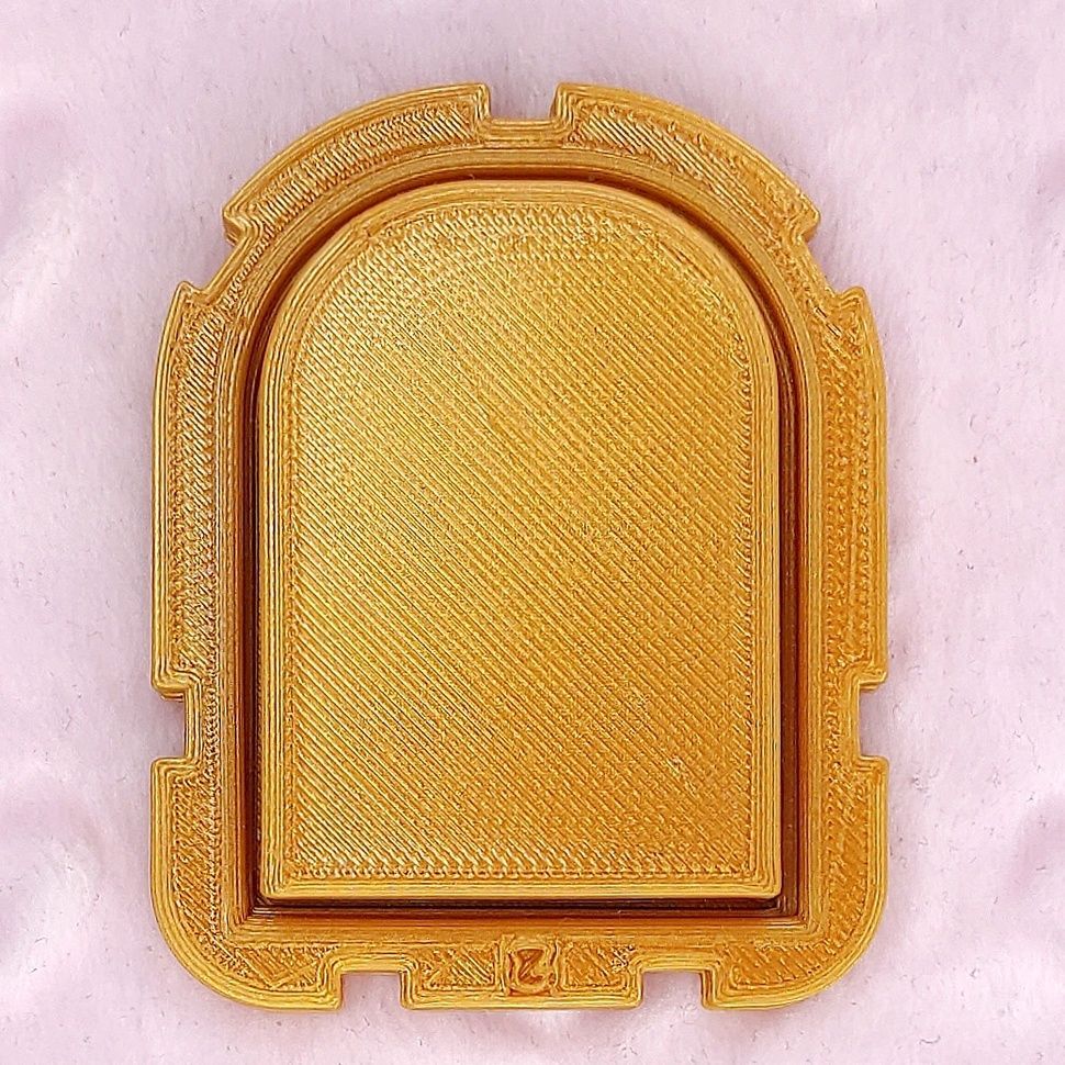 Колодка Рюкзак-Ранец, модель М1, розмір XL, 4 х 5.5 см S-RP-M1-XL фото