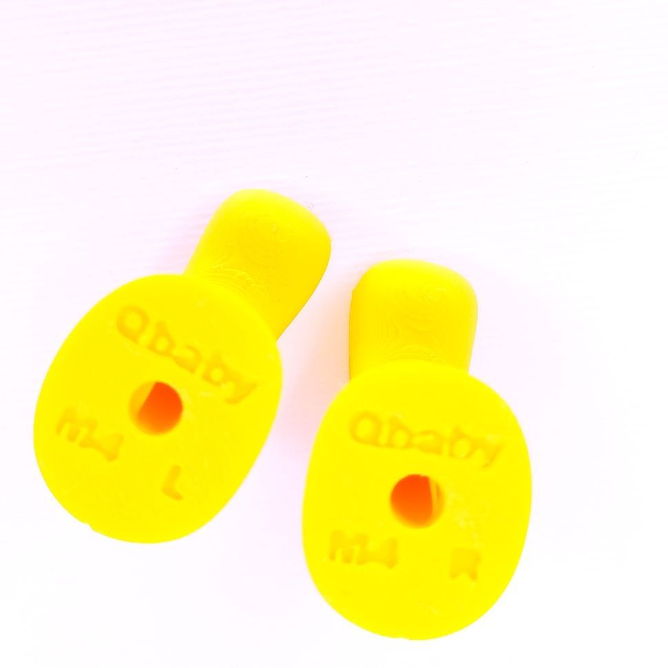 Колодки для Qbaby 2.6см, Ботики Модель М4, Квадратний ніс, пряма основа QB2.6-K-KV фото