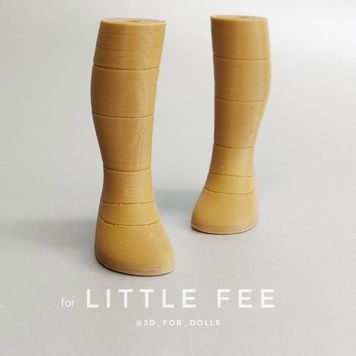 Колодки для Little Fee, Анатомические #1 LF-K-An фото